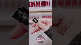 How to Apply Gel Nail Stickers for a Salon-Finish at Home