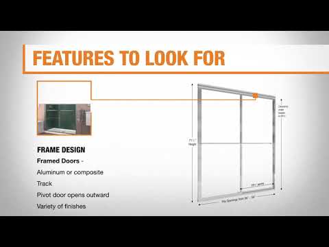 Tips for Selecting Shower Doors
