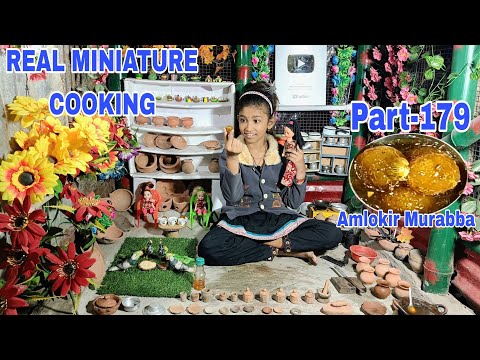 Miniatura Amla Murabba/Miniatura Amlokir Murabba Recipe/Amla Murabba Recipe/Amlokir Murabba Bengali