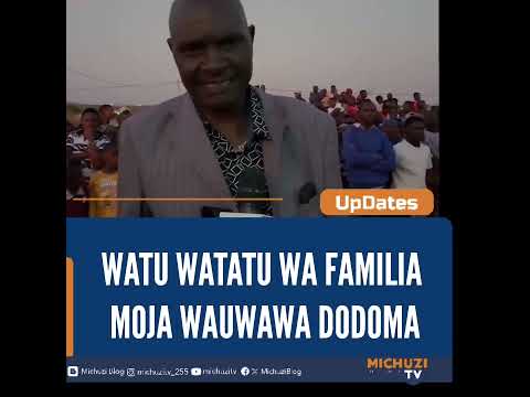 #INASIKITISHA WATATU WAKUTWA WAMEFARIKI NDANI YA NYUMBA DODOMA