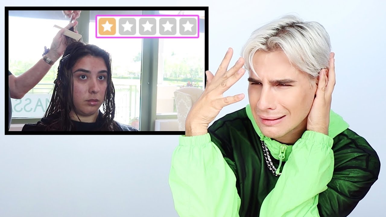 #1 Hairdresser reacts to people going to the lowest rated hair salons