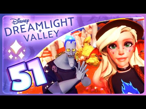 Disney Dreamlight Valley Walkthrough Part 51 Hades (PS5) Storybook Vale