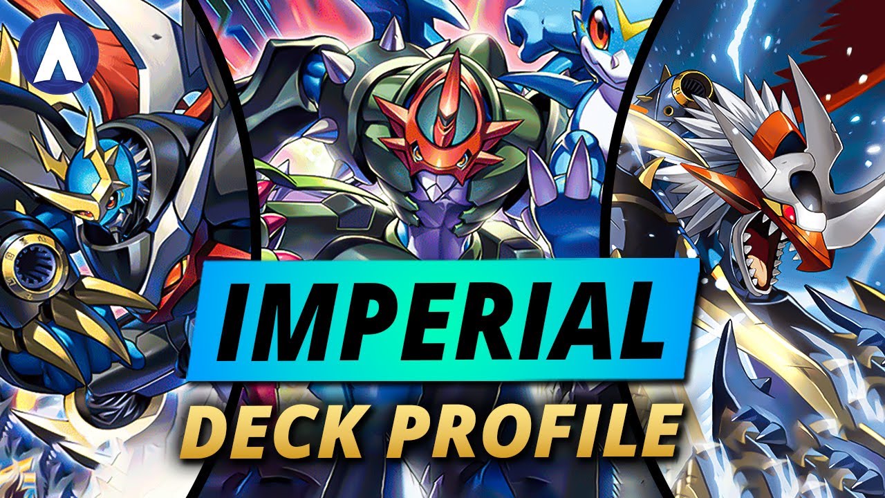 Imperialdramon ACE Deck Profile & Combo Guide | Digimon Card Game BT16