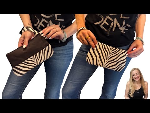 Pochette YZY - Tuto Couture Facile