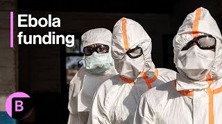 YouTube video thumbnail: Ebola Outbreak: Africa CDC Calls for More Funding