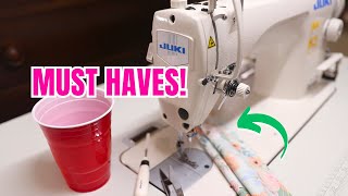 I *Need* 3 Things at My Sewing Machine...