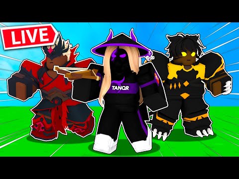 🔴LIVE ROBLOX BEDWARS | NEW UPDATE🔴