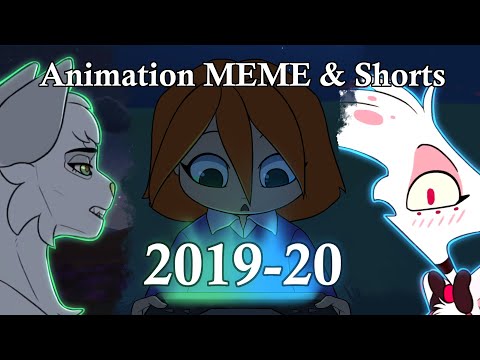 Compilation 2019-20 @DragonfoxArt  Animation MEME