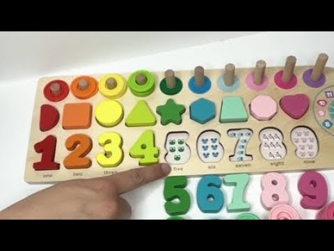 Learn to Count! | Montessori Learning Activity | Preschool Learning Videos!