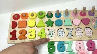 Learn to Count! | Montessori Learning Activity | Preschool Learning Videos!