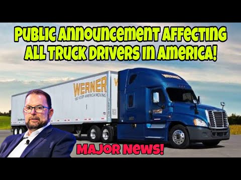 Big Win For All Truckers! Public Announcement Affecting All Truck Drivers & Shocking Bankruptcy