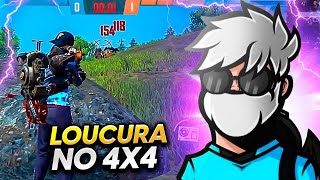 FREE FIRE AO VIVO - FT WEEDZÃO, FANNOP, VANQUILHA - CALÇA ANGELICAL VERMELHA, 4X4 APOSTADIN !!!