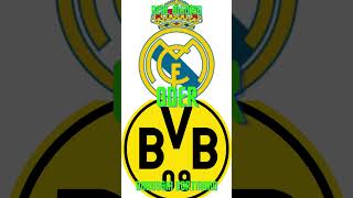 Real Madrid oder Borussia Dortmund, wer gewinnt die Champions League ?