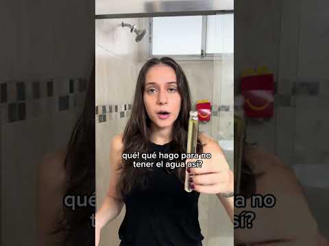 ¿Qué hay realmente en el agua de tu ducha? Te sorprenderás...