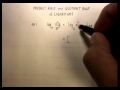 Logarithmic Rules and Applications