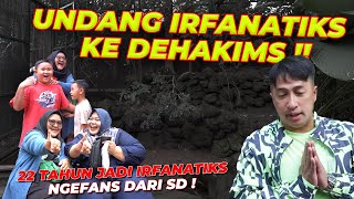 22 Tahun Jadi IRFANATIKS!! Fans Setia IRFAN HAKIM Ngaku Ngefans Dari SD!!