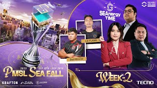 SEAnergy Time Indonesia Edisi PMSL SEA Fall 2025 - Episode 2!🎙️