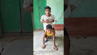 Cute baby gets surprise pranks dad 🤣👶 #shorts