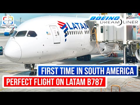 TRIP REPORT | A Perfect Flight over the Andes! | LATAM Boeing 787 | Bogota to Buenos Aires (via SCL)