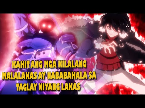 MINAMALIIT DAHIL SA KANYANG JOB CLASS PERO HINDI MAKAPORMA ANG MGA MALALAKAS SA KANYA #animetagalog