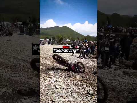 Bike Does 720 After Rider Falls Off😳