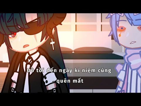 Giờ làm sao dỗ:'))/ Gacha club/❤️by thanh nhã❤️