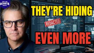 Jim Acosta Investigates: What’s Still Omitted from the Epstein & Maxwell Records?