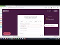 Creating and Managing a Quiz Account