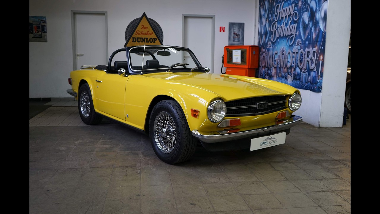 Video preview of Triumph TR 6 (1973)