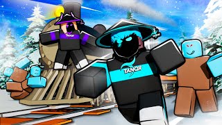 Can We Survive WINTER in Roblox Dead Rails..