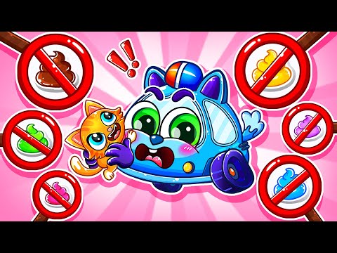 Animal Poo Poo Song | Whose Poop Is It? + More Nursery Rhymes by Baby Cars & Friends