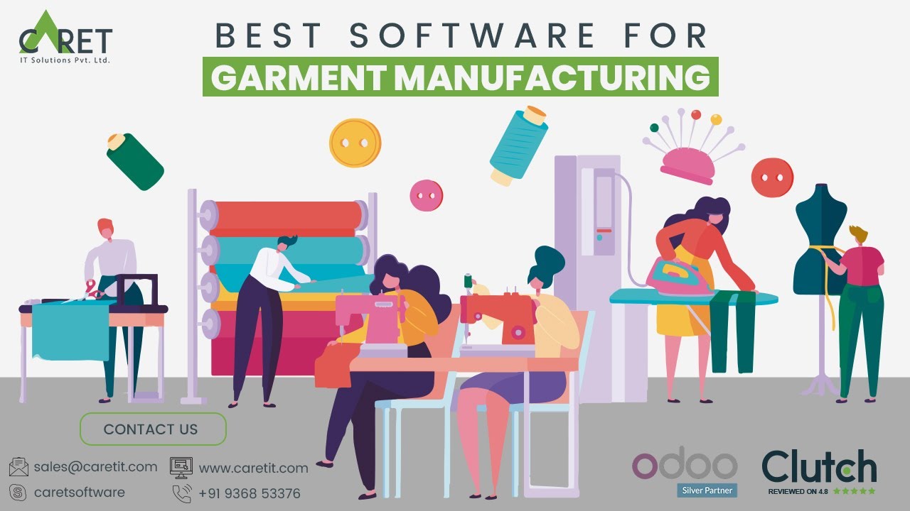 Best Software for Garment Manufacturing | Cloud ERP - Odoo | Open Source | 12/5/2022

The garment software is designed to provide industry-specific solutions on time and support processes that are critical to your ...