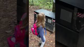 Bear cables and Bear box on the Appalachian Trail! @ButterflyandBear1024