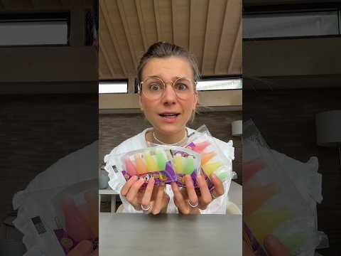 Wax candys ..  this is so stange …