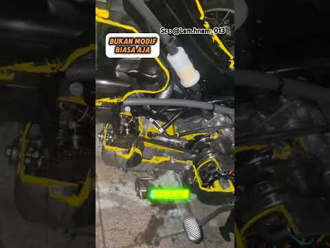 motor untuk praktek, tpi kok aneh ya #shortsvideo #edukasi #tutorial #modifikasi #otomotif