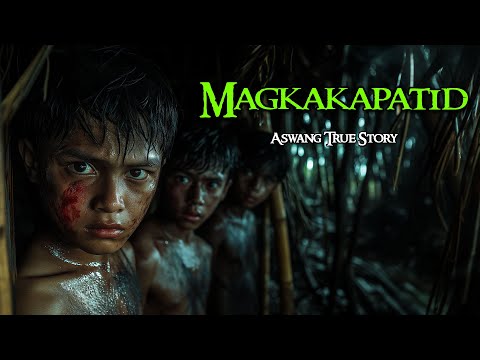 MAGKAKAPATID | Kwentong Aswang | True Story