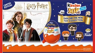 Kinder Joy Harry potter 2025 edition