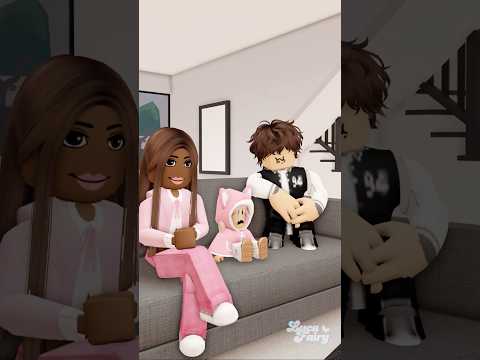 💗 School Love | Ex & BFF As Babysitters, They Kidnapped My Niece | 🏡 Roblox Story #roblox #shorts