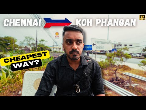 CHEAPEST WAY from PHUKET AIRPORT to KOH PHANGAN under 900 TBH‼️