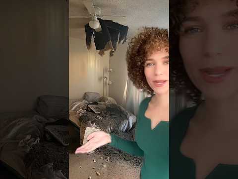 MY CEILING COLLAPSED!! Update Pt 1