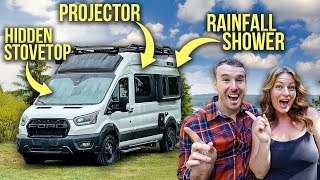 We Lived in the World’s Most Futuristic RV (Full Tour)
