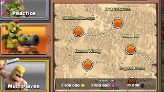 Clash of Clans | Single Player Levels Mega Evil - Crystal Crust - Cold as Ice