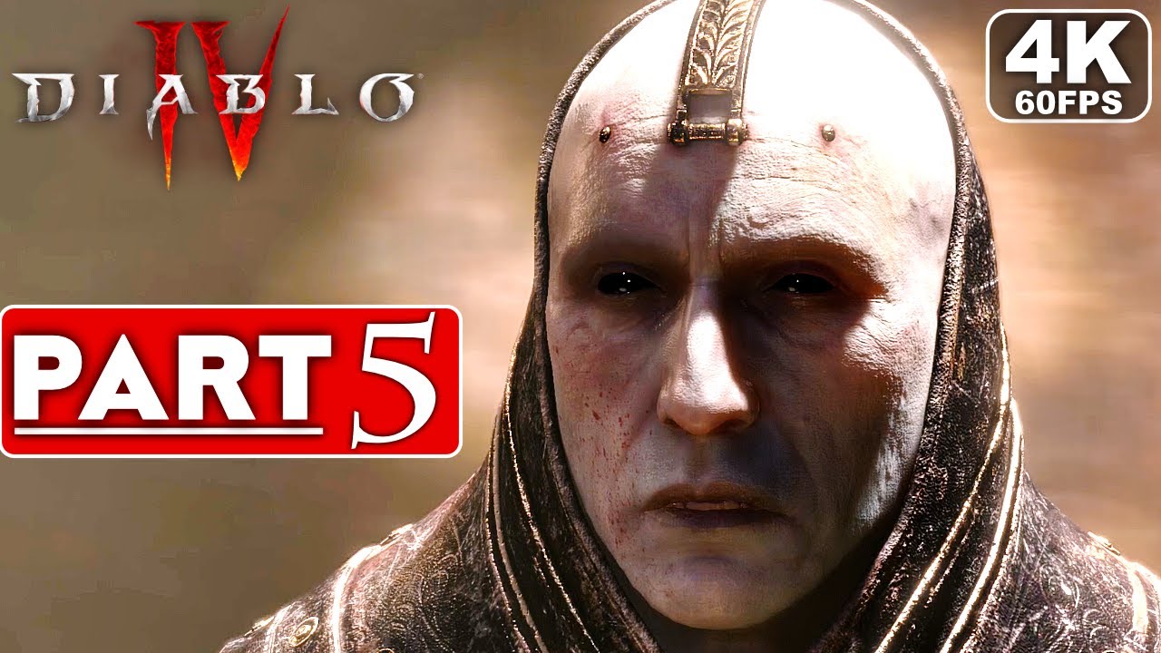 DIABLO 4 Gameplay Walkthrough Part 5 FULL GAME