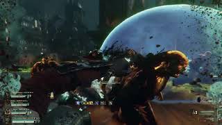 Havoc 34 Enclavum Baross mid-event