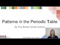 Periodic Table Concepts and Properties