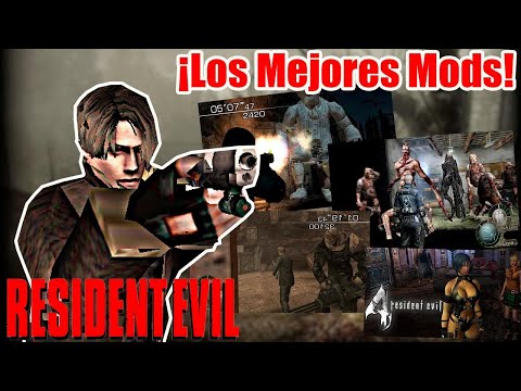 Los 9 Mods Más Épicos de Resident Evil 4 Clásico que No Sabías que Existen