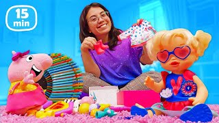 Accesorios y ropa nueva para la muñeca Baby Alive