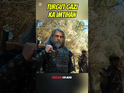 Turgut Gazi Ne Siphaiyo Ka Jeena Haram Kardiya😅 #kurulusosman