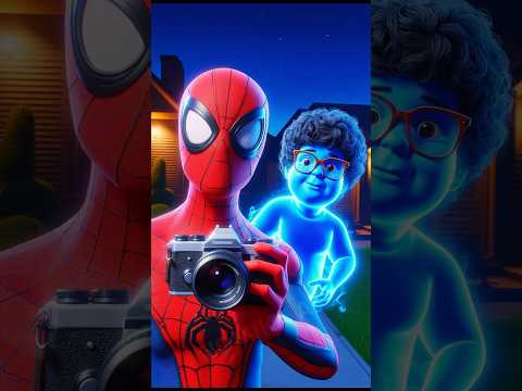 Mota Spiderman ki atma kyo bhatak rahi hai ! Kya Spiderman apne bete ka raaj pata kar paega #Shorts