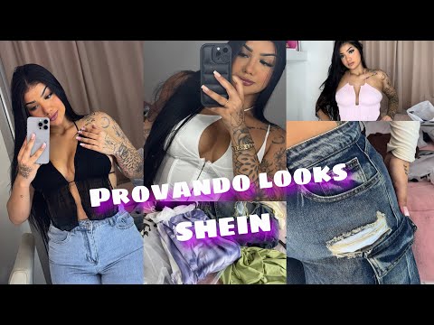 RECEBIDOS SHEIN | muitas brusinhasssssss | black friday na shein ✨✨✨✨✨